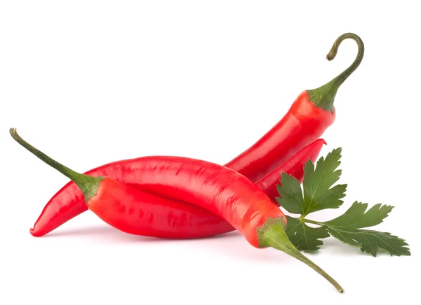 Red hili pepper — Stock Photo, Image