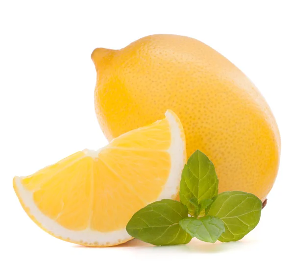 Lemon slices — Stock Photo, Image