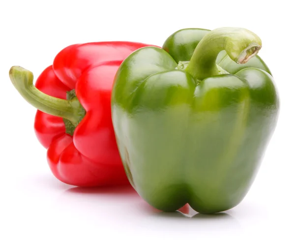 Two sweet bell pepper — Stock Photo, Image