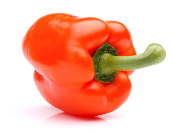 Orange sweet bell pepper — Stock Photo, Image