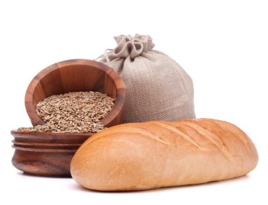 tahıl, ekmek ve un çuval