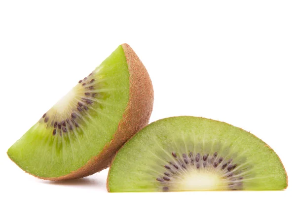 Sliced kiwi fruit segment — Stock Photo, Image