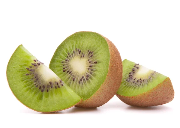 Segment geschnittene Kiwi — Stockfoto