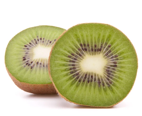 Kiwi em fatias metade do fruto — Fotografia de Stock