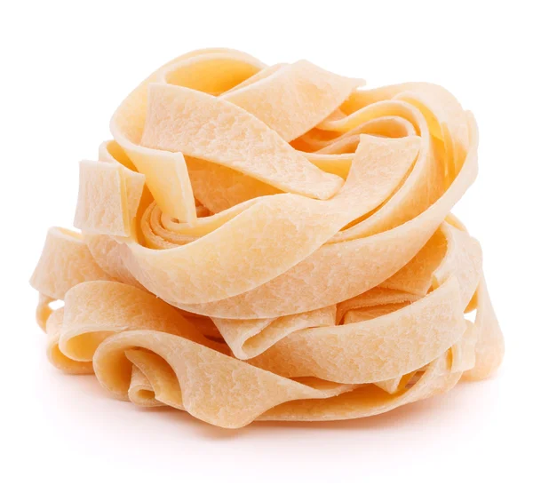 Nido fettuccine pasta italiana — Foto Stock