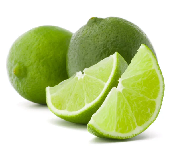 Plody citrusové vápno — Stock fotografie