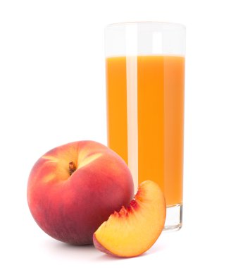 Şeftali meyve suyu cam 