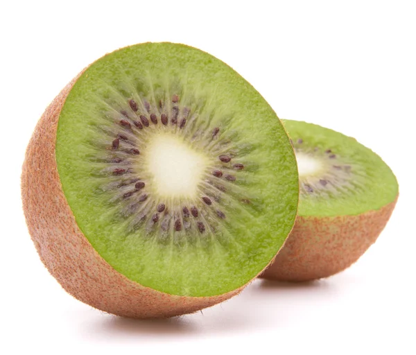 Mezzo kiwi affettato — Foto Stock