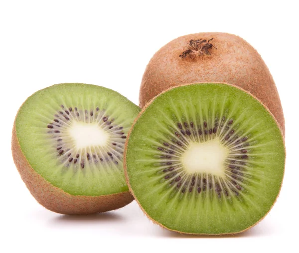 Mitad de kiwi en rodajas —  Fotos de Stock