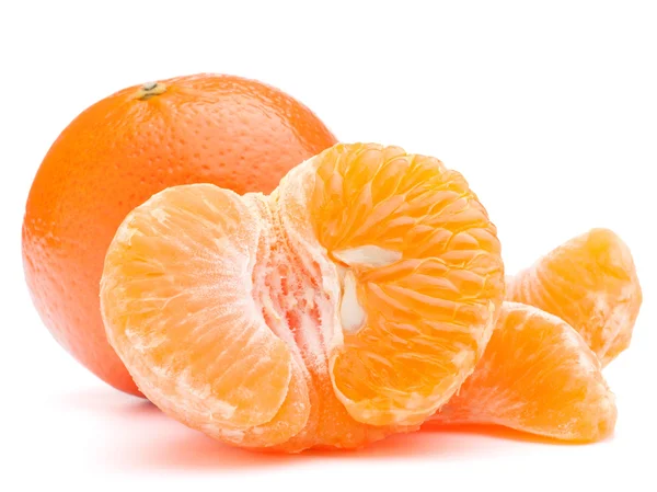 Tangerine or mandarin fruit — Stock Photo, Image