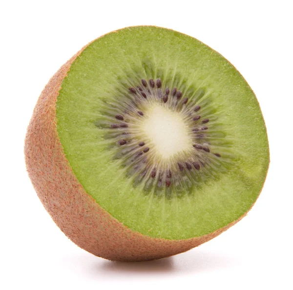 Mezzo kiwi affettato — Foto Stock