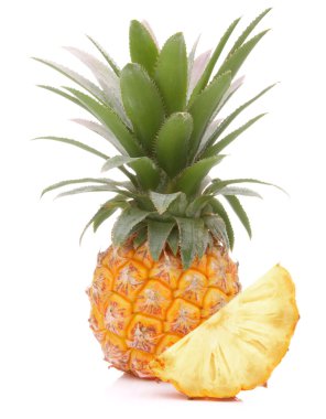 ananas tropikal meyve veya ananas