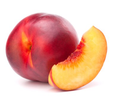 Beyaz arka plan üzerinde kesme izole meyve kuru soğan 