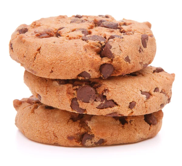 Chocolate homemade pastry cookies — Stock Photo, Image