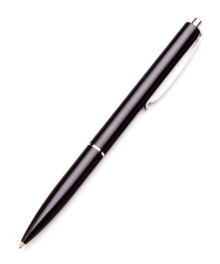 Tükenmez kalem izole