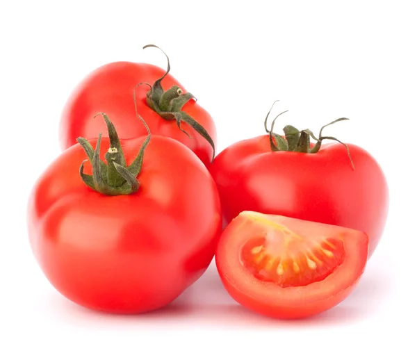 Pila de verduras de tomate — Foto de Stock