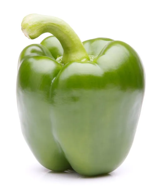 Green sweet bell pepper — Stock Photo, Image