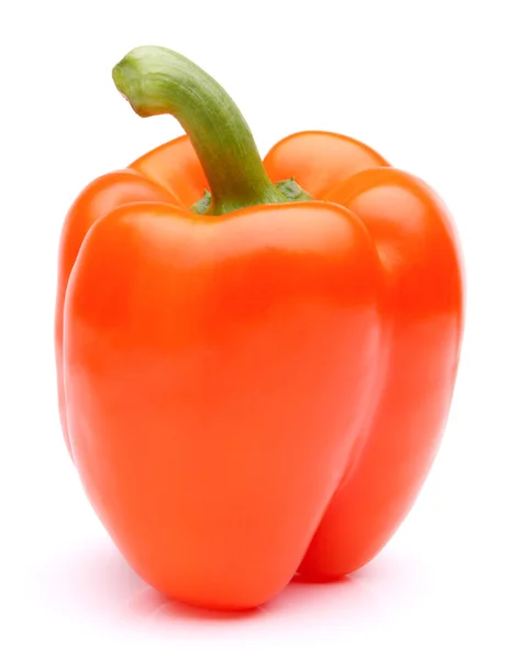Orange sweet bell pepper — Stock Photo, Image