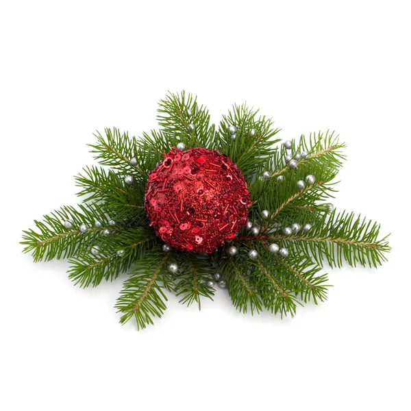 Decoración bola de Navidad — Foto de Stock