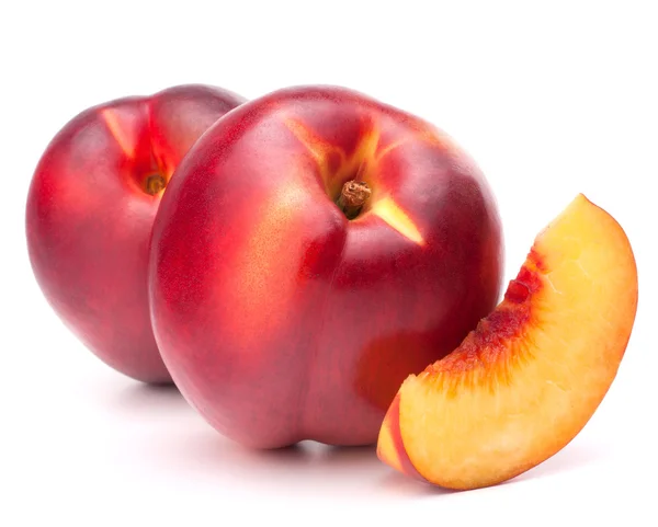 Nectarine vruchten — Stockfoto