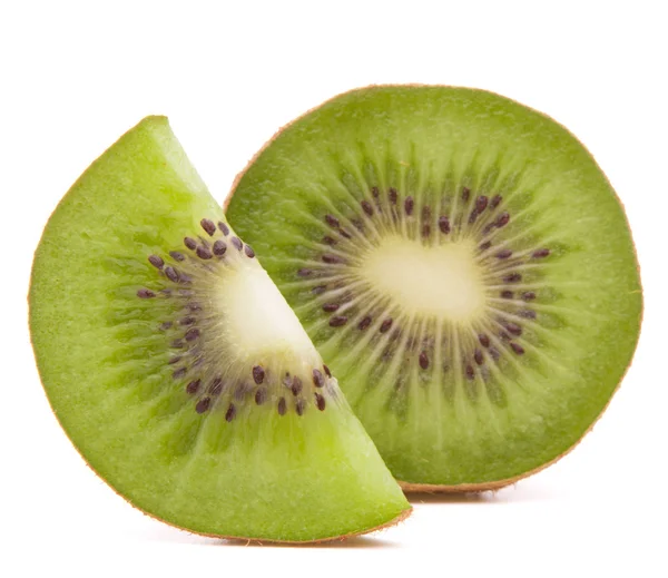 Plasterki kiwi owoc segmentu — Zdjęcie stockowe