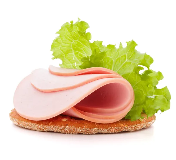Sandwich con jamón —  Fotos de Stock