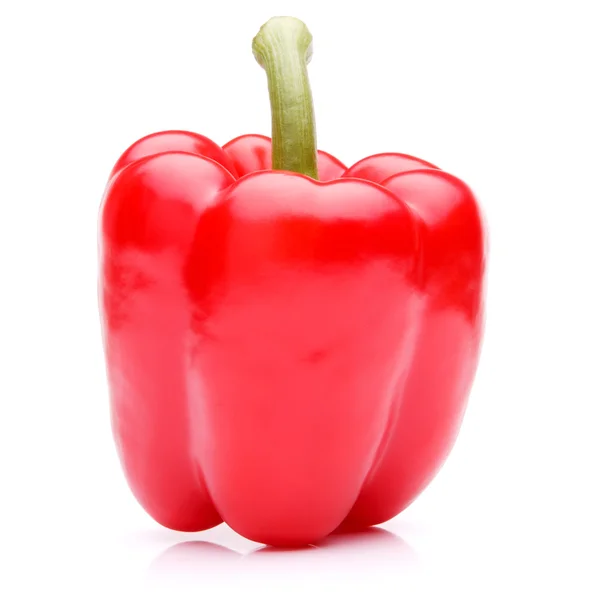 Rote süße Paprika — Stockfoto