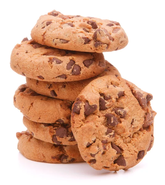 Chocolate pastry cookies — Stock Photo, Image