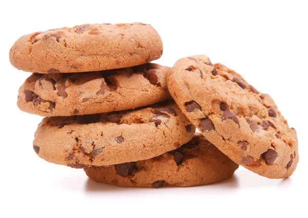 Biscuits pâtissiers au chocolat — Photo