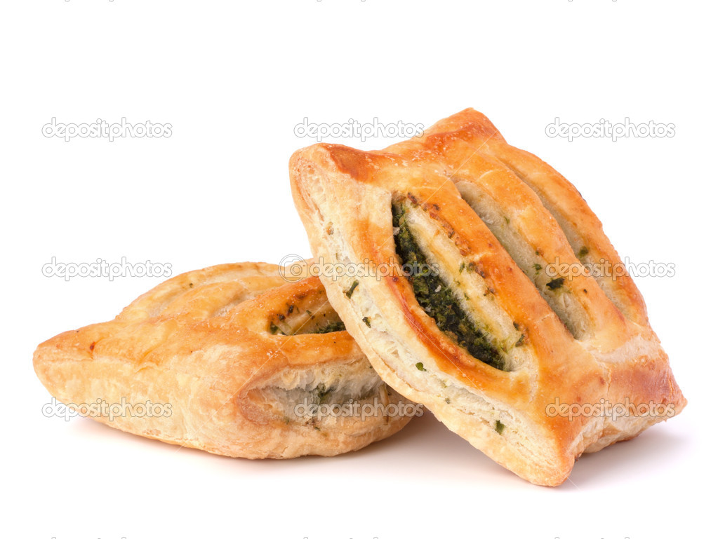 Puff pastry bun