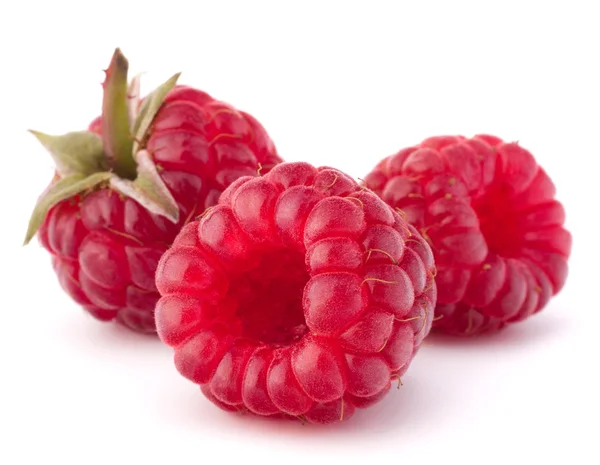 Reife Himbeeren — Stockfoto