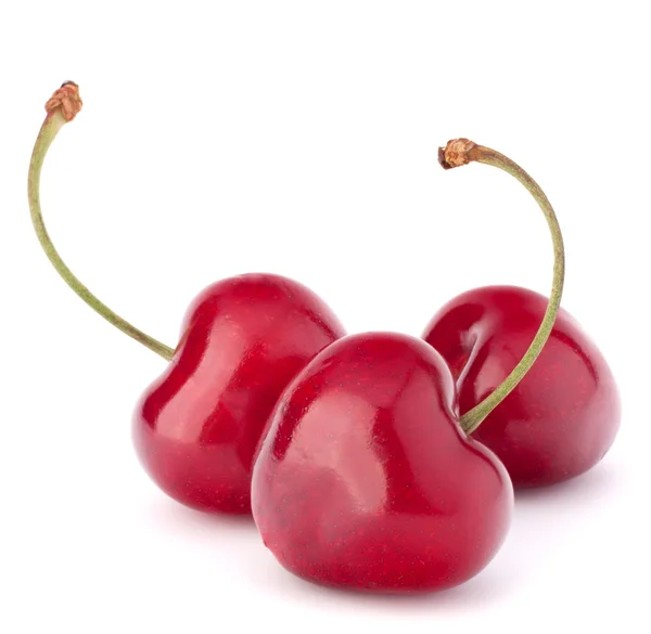 Heart shaped cherry berries — Stock Photo, Image