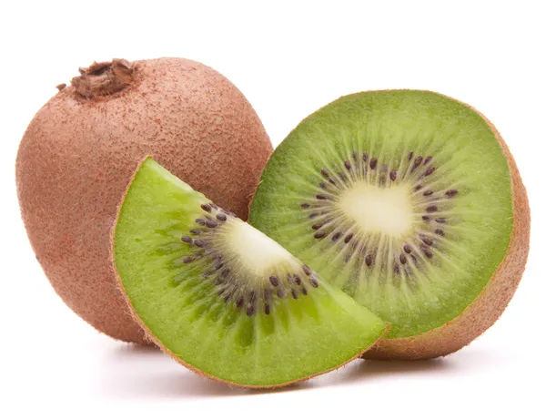 Sliced kiwi fruit segment — Stock Photo, Image