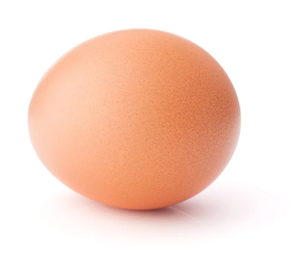 Ägg isolerad på vit bakgrund cutout — Stockfoto