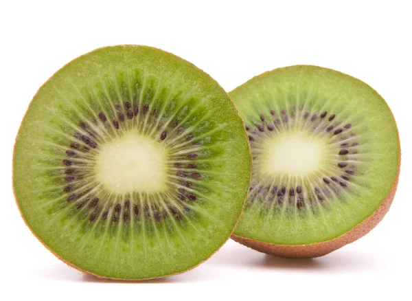 Mezzo kiwi affettato — Foto Stock