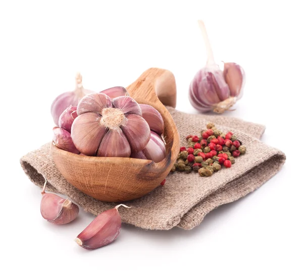 Garlic cloves — Stock Photo, Image