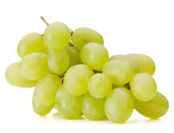 Zielony winogron kiść — Zdjęcie stockowe