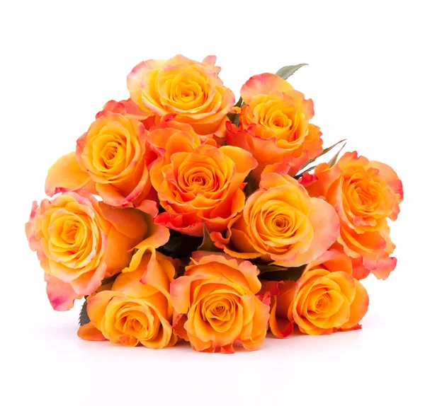 Ramo de flores de rosa amarilla — Foto de Stock