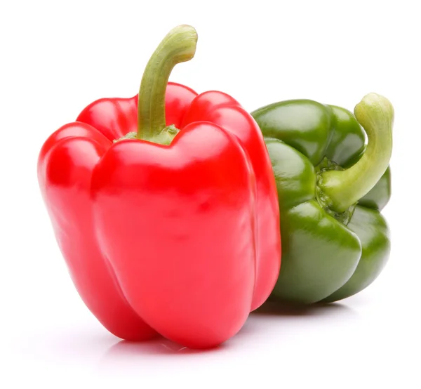 Red sweet bell pepper — Stock Photo, Image