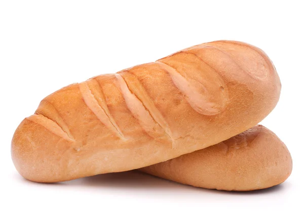 Frisches Brot isoliert — Stockfoto