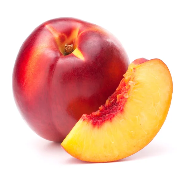 Nektaryny owoców — Zdjęcie stockowe