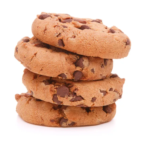 Galletas de pastelería caseras de chocolate — Foto de Stock