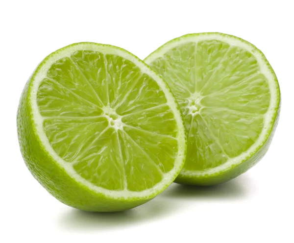 Citrus lime fruit half — Stock Photo, Image