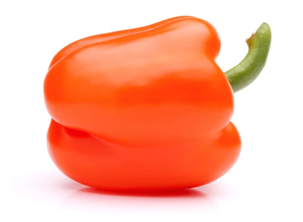 Orange sweet bell pepper — Stock Photo, Image