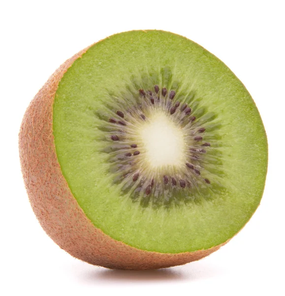 Geschnittene Kiwi-Frucht halb — Stockfoto