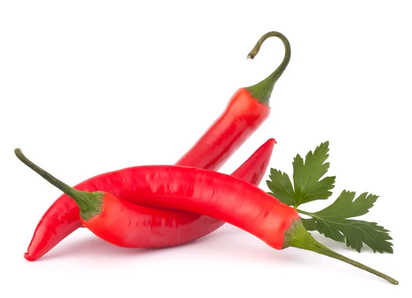 Chili rojo picante o chile —  Fotos de Stock