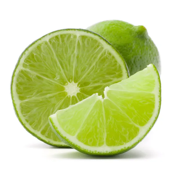 Izole limon meyve — Stok fotoğraf
