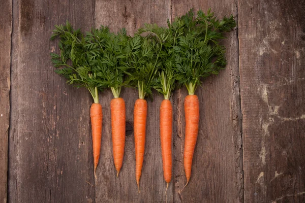 Морква букет — стокове фото