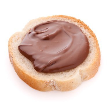 Çikolata kremalı ekmek