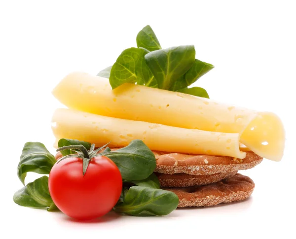 Cheese sandwich — Stock Photo, Image